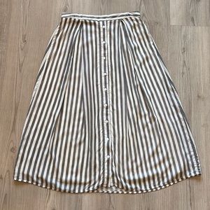 Lulu’s Lined Striped Skirt
